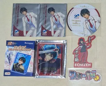 테니스의 왕자님 에치젠 료가 세트