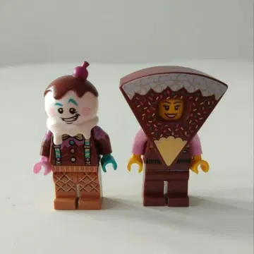 LEGO 레고 블록 아이스크림 케이크 가이 미니 피규어