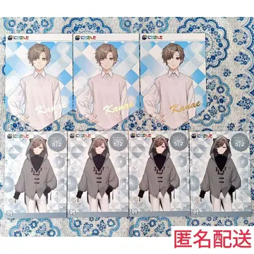 니지산지 카나에 코토부키야 금박 가랜드 라이버 카드 2nd