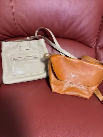 니코앤드 케이트 스페이드 숄더백 2세트