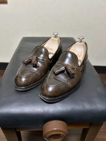 [ Crockett & Jones ] CAVENDISH 3 태슬 로퍼