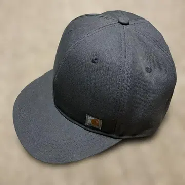 Carhartt 그레이 아쉬랜드 캡 칼하트