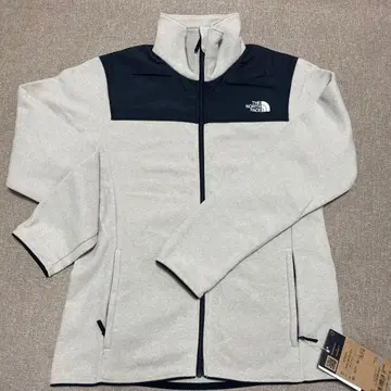 THE NORTH FACE 플리스 자켓 베이지/블랙