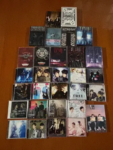 동방신기 CD DVD 묶음 판매