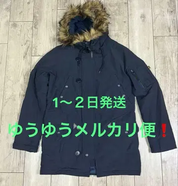 ALPHA INDUSTRIES 모즈 코트 아우터