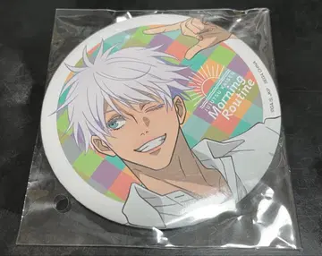 고죠 사토루 캔뱃지 세가 럭키 쿠지 주술회전 Morning Routine