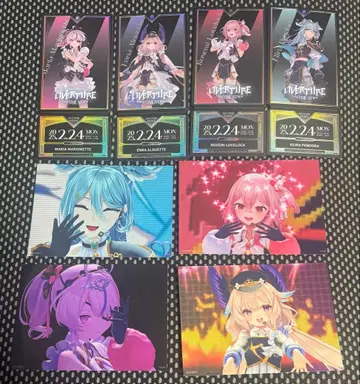 니지산지 OVERTURE 특전 티켓 에나 마리아 로제미 엘리라