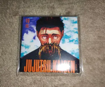 주술회전 히루마 키사키 스퀘어 커버 캔뱃지