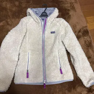 patagonia 플리스 자켓 S 화이트