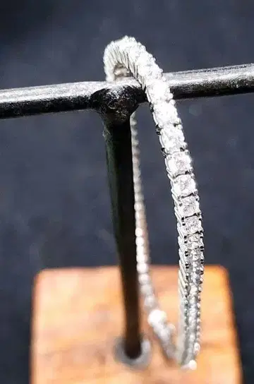 브릴란테 스텔라 SV CZ 이터니티 라인 테니스 팔찌