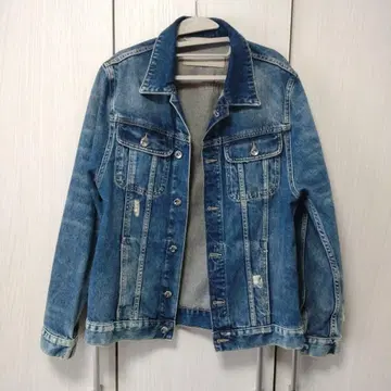 ZARA 데님 자켓