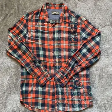 Desigual 체크 무늬 셔츠 M