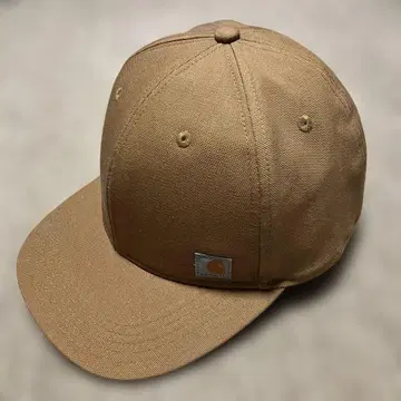 칼하트 베이지 아쉬랜드 캡 칼하트 캡