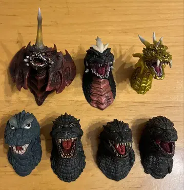 제일복권 고질라 마그넷