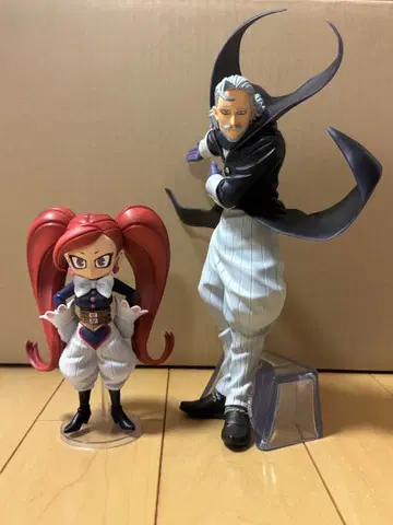 제일복권 개최 축제 젠틀 러버라바 피규어 세트