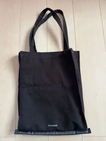 [새상품급] STYLEMIXER 캔버스 PC 백 블랙