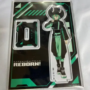 리본 아크릴 스탠드 사이버 펑크 프랑