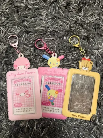 산리오 폴라로이드용 홀더 3개 세트