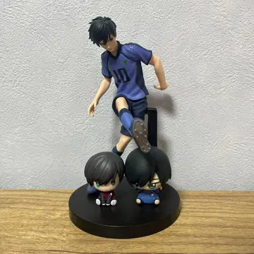 블루 록 이토시 린 피규어 3개 세트 (상자 없음)