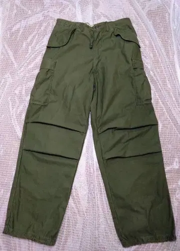 미군 M-65 필드 카고 팬츠 (한랭지용 트라우저)