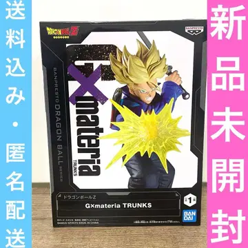 새상품 드래곤볼Z G x materia TRUNKS 트렁크 피규어