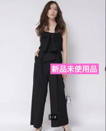 [ 미사용 새상품 ] Apuweiser-riche 리본 디테일 올인원