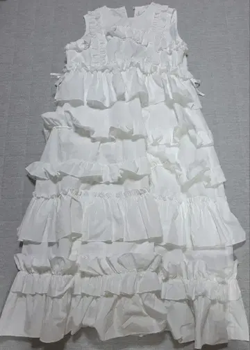 merry jenny 프릴 티어드 원피스