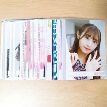 사쿠라자카46 와타나베 리카 브로마이드 묶음 판매 세트 판매