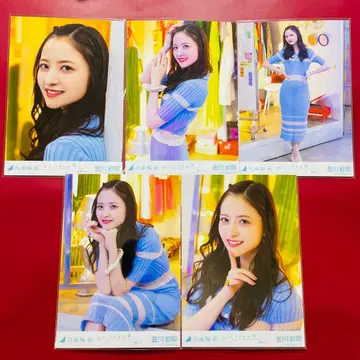 노기자카46 생사진 개별 5장 세트 오히토리사마 텐고쿠 카나가와 사야