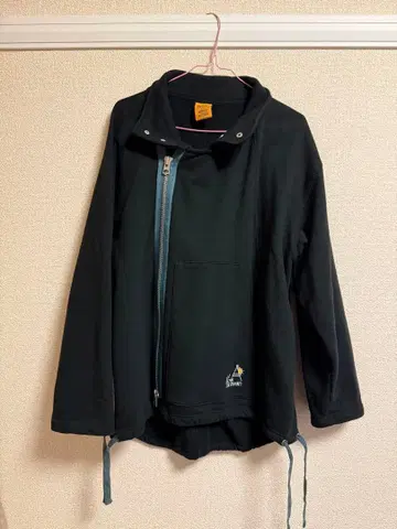 고 슬로우 카라반 아우터 점퍼 블루종 M