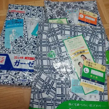 거즈 잠옷 기하학 패턴 리메이크에