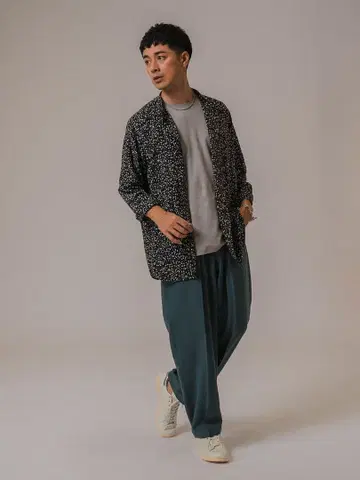 [ 택 포함 미사용 새상품 ] 에디피스 드레이프 트윌 벌룬 팬츠