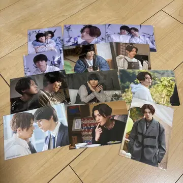 아름다운 그 브로마이드 야기 유세이 하가와라 리쿠