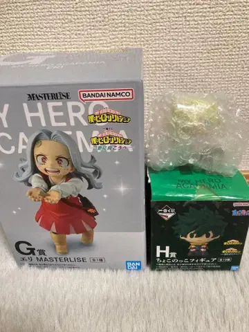 제일복권 나의 히어로 아카데미아 -더욱 저 너머로-