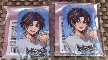 메테오라 번개 스퀘어 캔 배지