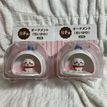 치이카와 (먼작귀) 에니마이 복권 F상 오너먼트 (치이카와) 2개