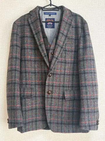 그린 라벨 릴랙싱 YorkshireTweed 자켓 베스트 포함