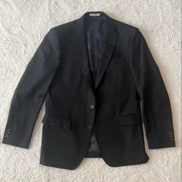 [ LES MUES ] 남성용 수트 셋업 블랙 AB7 울 취업활동