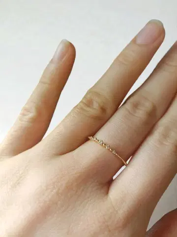 K10 골드링 14호 갸샤 디자인