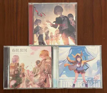 헤븐 번즈 레드 She is Legend 앨범 3장 세트