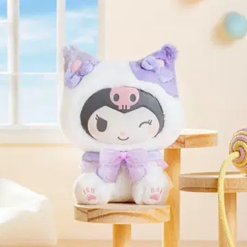 TOPTOY 산리오 play with kittens 쿠로미