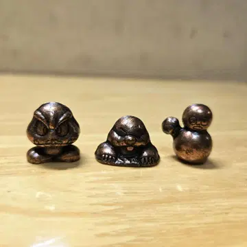 닌텐도 슈퍼 마리오 64 메탈 컬렉션 브론즈