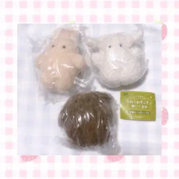 우사노스케의 복슬복슬 보들보들 봉제 인형