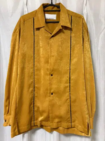 MY'SELF ABAHOUSE 긴팔 셔츠 머스타드