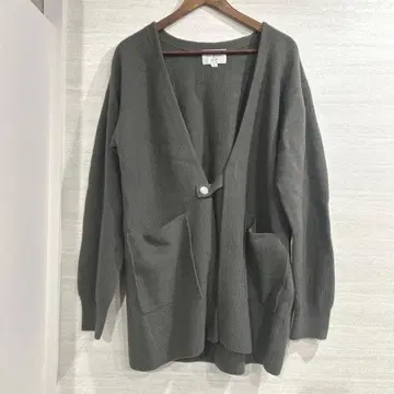 스틸바이핸드 가디건 니트 샘플