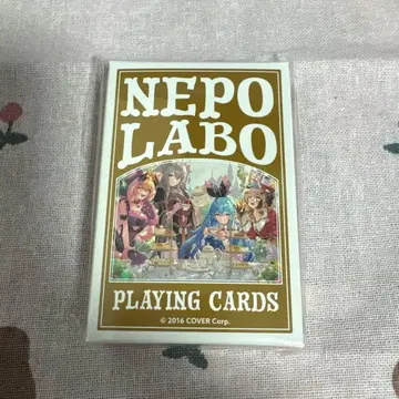 네포라보 4주년 굿즈 트럼프