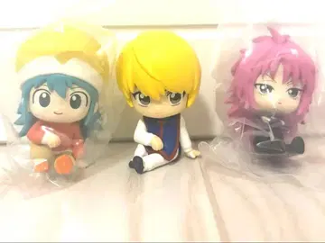 헌터 헌터 헌터 헌터 가챠 캡슐 토이 3개 세트