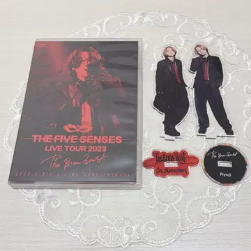 The BrowBeat DVD & 아크릴 스탠드