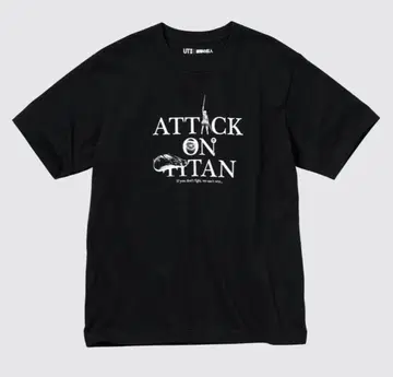 진격의 거인 UT XL 사이즈