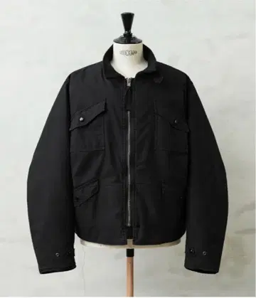 WAIPER.inc CWU-7/P 메카닉 자켓 블랙 L 사이즈